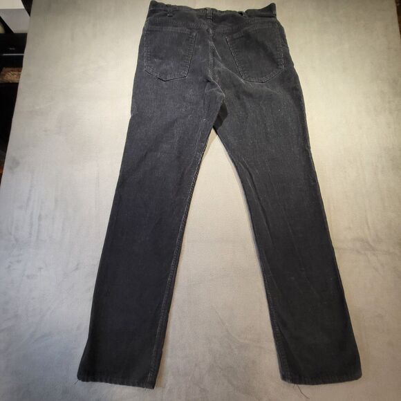 Vintage 70s Levi’s Corduroy Pants Mens 32x31 Navy - Picture 12 of 13